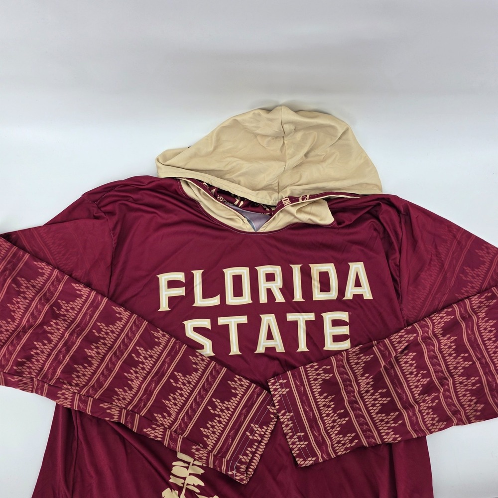Gone Gear‎ Mens XL Florida State Seminoles FSU Hoodie Maroon Lightweight Hoodie